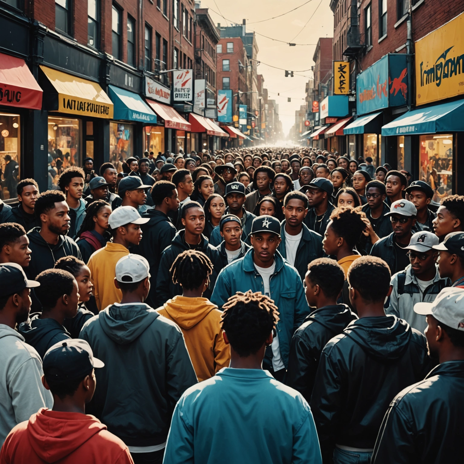 Погружение в культуру нигга-лайф: уличные развлечения и их социальное значение