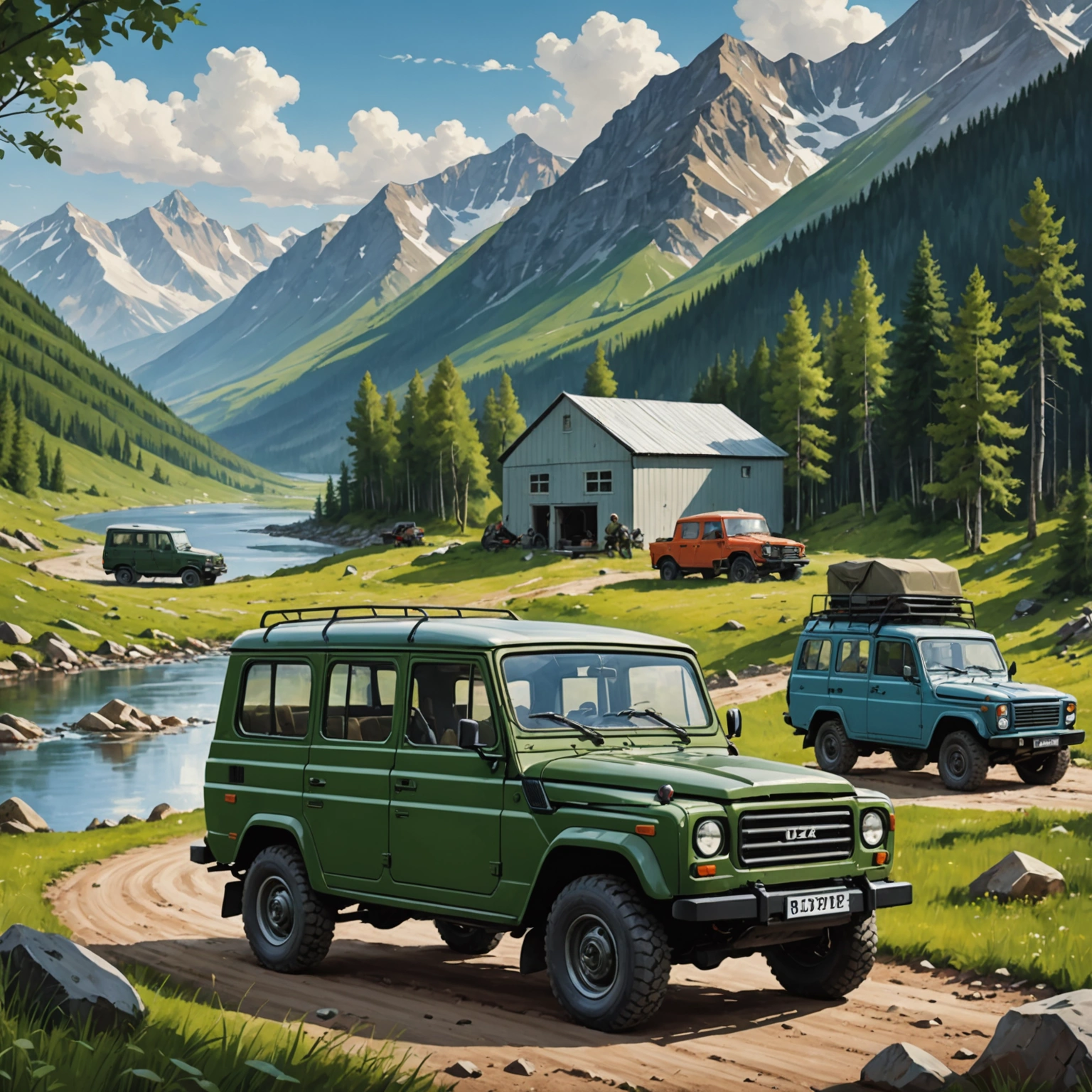 Обслуживание автомобилей и запчасти УАЗ: почему правильный выбор центра важен для вашего автомобиля