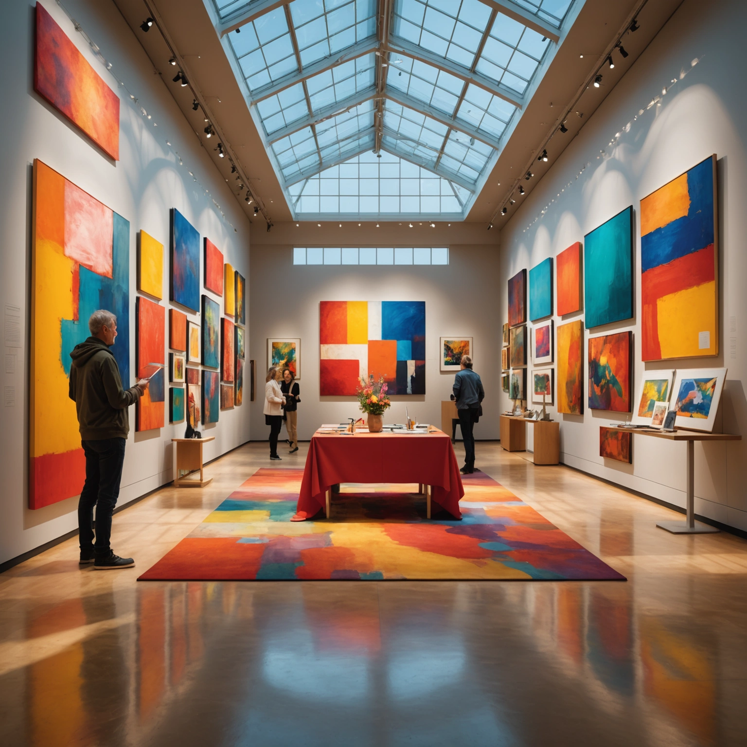 Выставка: Погружение в мир искусства через глаза художника и экспонатов