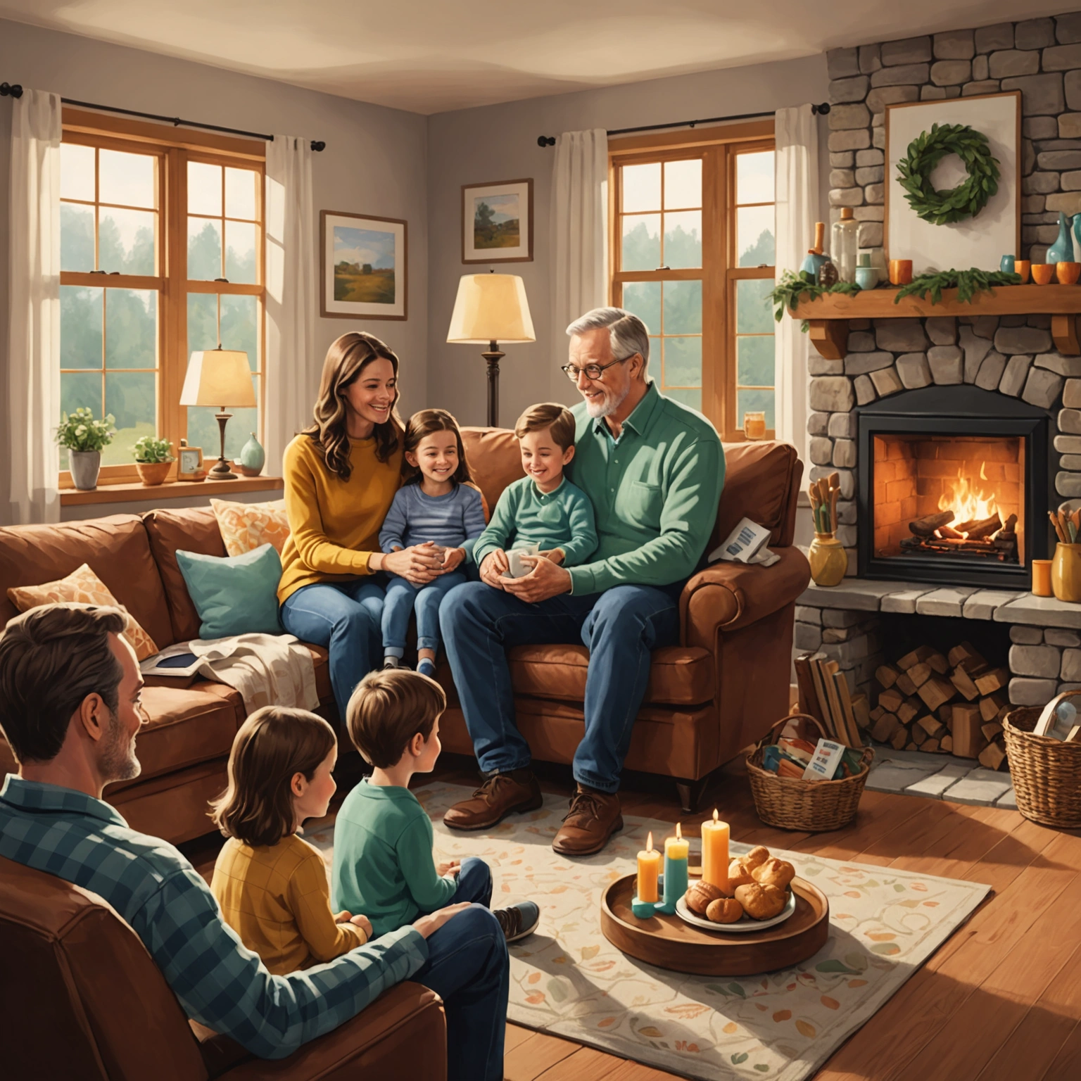 Поздравления с Днем отца: Душевные поздравления и открытки для пап на День отца