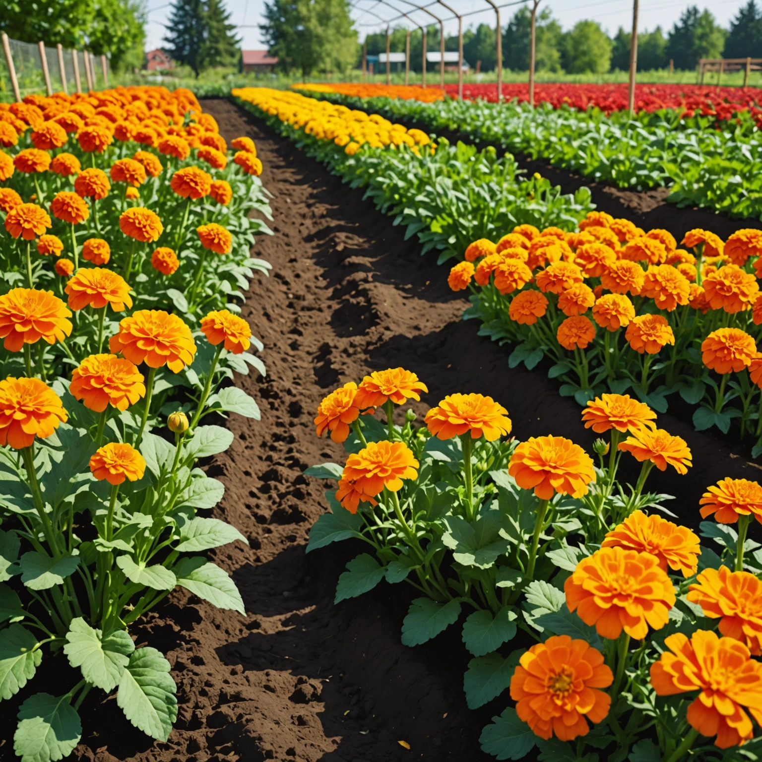 Искусство выращивания бархатцев: когда высаживать бархатцы в грунт и как выбрать идеальные сроки посадки