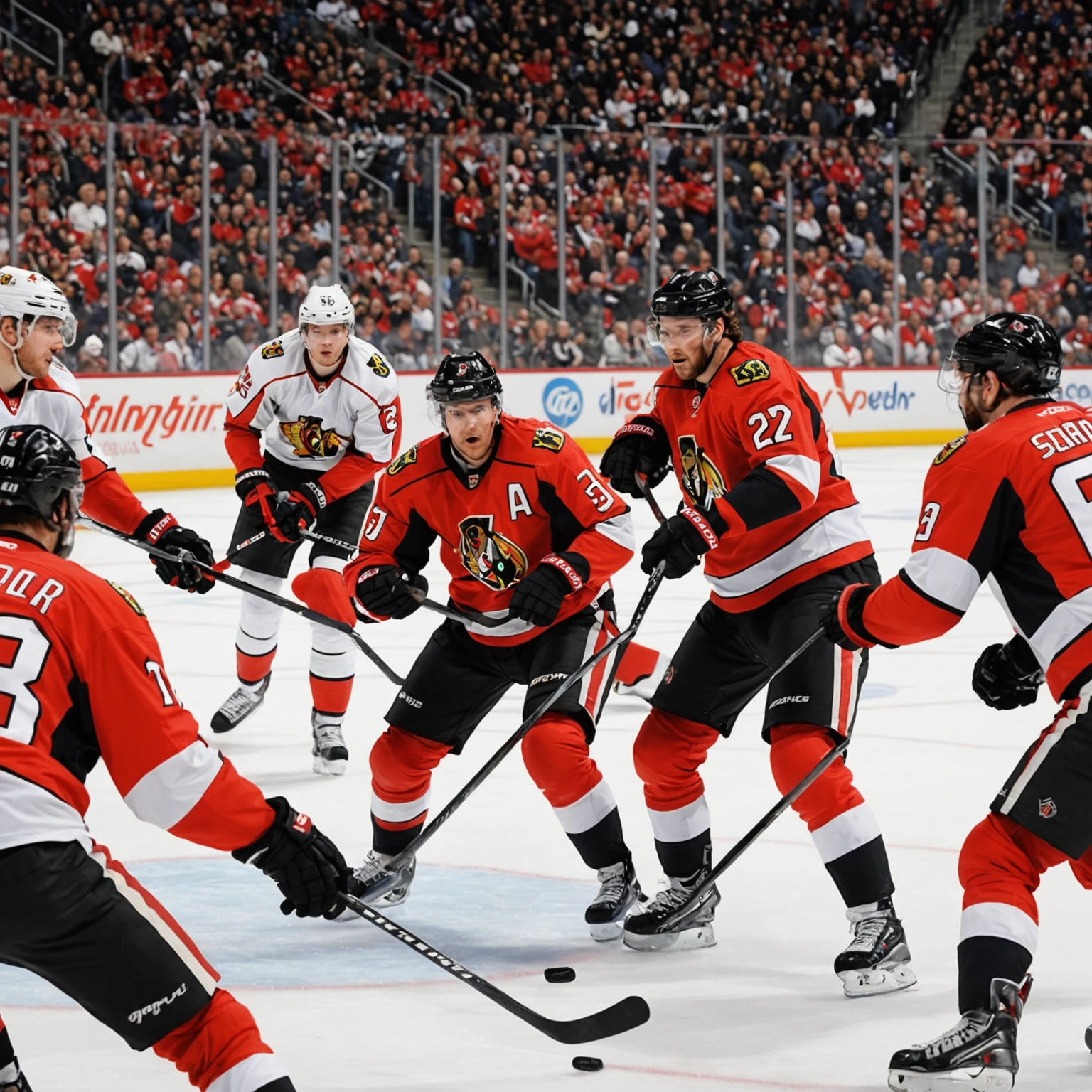 Оттава — Вашингтон 4:3: подробный обзор матча регулярного сезона НХЛ