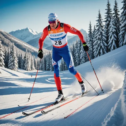 Главный неудачник русских лыж упал, сломал палку и упустил золото в марафоне на ЧР. Пора к бабушке-шаманке?!